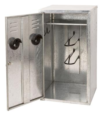 China Galvanized Steel Horse Saddle Locker Galvanized Steel Cabinet for sale