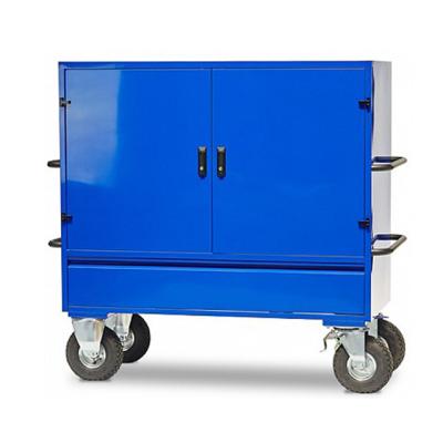 China Soft Custom Metal Steel / Aluminum / Stainless Steel Spike Trunk Saddle Box for sale