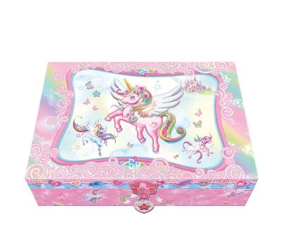 China Cheap Customized Multifunctional Recycled Shape Paper Gift Materials Rectangle Trinket Box With Lock for sale