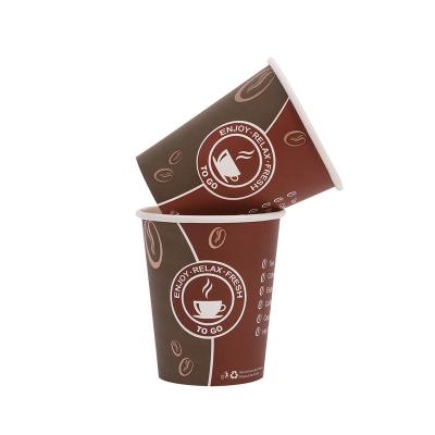 China Good Quality Fashion Disposable Wholesale Customized Environmental Disposable Paper Cup For Brewing Tea for sale