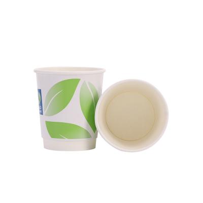 China China Disposable Professional Manufacture Biodegradable Tea Coffee Paper Party Single Use Cups for sale