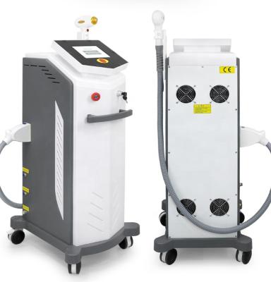 China Long Hair Removal Life 50000000 Shots 755 808 1064 Alexandrite ICE Diode Laser Hair Removal Machines for sale