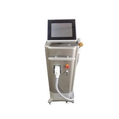 China Tattoo Removal Customized Three Wavelength 755 808 1064 Diode Laser Permanent Hair Removal With Painless Skin Rejuvenation Machine for sale