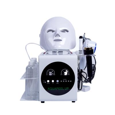 China Exfoliators 5 in 1 Hydra Aqua Peel Up Microdermabrasion Oxygen Jet Peel Facial Machine for sale