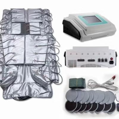 China Skin Tightening 3 in 1 Infrared Drainage Machine EMS Muscle Lymphatic Stimulator Slimming Body Shaping Pressotherapy Machine for sale