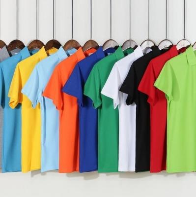 China 65%cotton 35%polyester breathable custom plain empty soft skin friendly men polo t shirts for men cotton polyester for sale