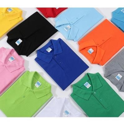 China Factory Custom Breathable Casual Bulk Directly Your Logo Mens Short Sleeve Cotton Polyester Polo Shirts Mens T-Shirts Polo Shirt for sale