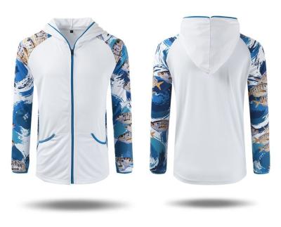 China Custom Latest Design Long Sleeve Breathable Quick Dry Customize Tournament Sublimation T-shirts Single Tank Top Fishing UV Fishing Shirts for sale