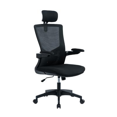 China (Size) Cadeiras de escritorio Adjustable Office Furniture Office Chairs with Mesh Ergonomic Chair Back Fabric for sale