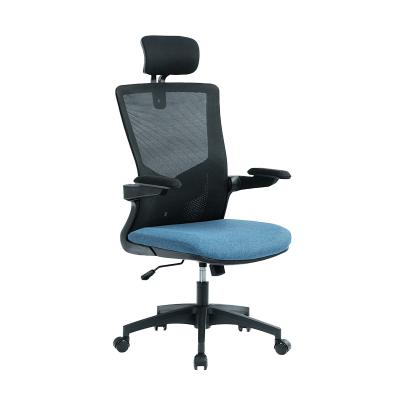 China Factory Free Sample Hot Sale Adjustable Ergonomic Height High Mesh Chair (Height) Back Office for sale