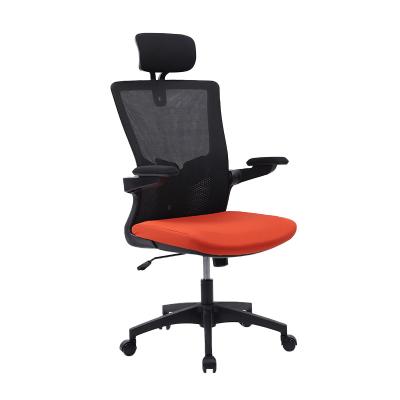 China (Size) 2022 Latest Full Mesh Adjustable Luxury Ergonomic Chair Office Chairs With Headrest for sale