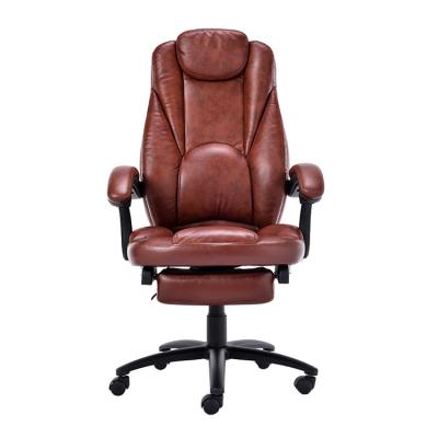 China Excellent New Design Executive Comfortable Ergonomic Adjustable Office Rotation Chair for sale