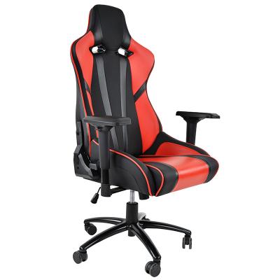 China OEM 4D Armrest Adjustable Ergonomic Red High Back Cooling 2022 Reclining Gaming Chair for sale