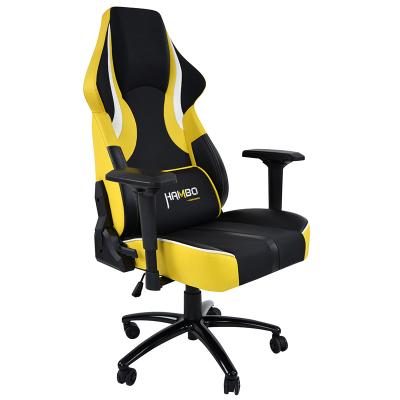 China Cooling Deluxe Computer Gamer Chair Ergonomic Height Gaming Chairs Adjustable for sale