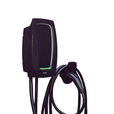 China Modern Electric Vehicle (EV) Charger, Level 2, WiFi Enabled, 16 to 40 Amp, 240V, UL Listed, Energy Star, Indoor/Outdoor, 24-Foot Cable for sale