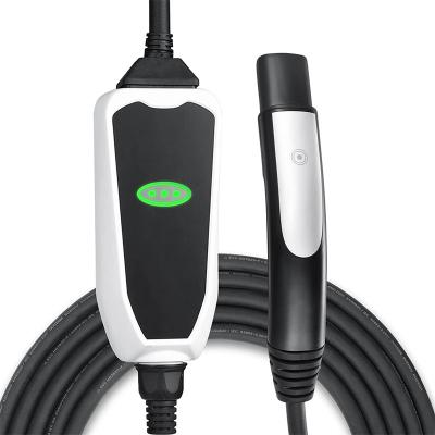 China Modern Level 1 / Level 2 Portable Tesla Charger (16 Amp / 32 Amp) with Dual Charging Plugs (NEMA 5-15 & 14-50) - Compatible Tesla Model for sale