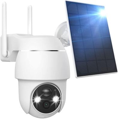 China Video CD production / animation email (MPEG-1 video capture) 2K Security Camera Wireless Outdoor, Solar Outdoor Camera with 360 View, Smart Siren, Spotlights, 3MP Color Night Vision for sale