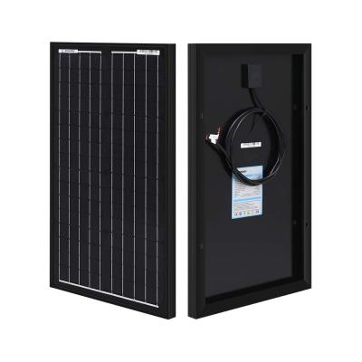 China Modern Solar Panel 30 Watt 12 Volt Mono Monocrystalline Power Charger for RV Battery Boat Caravan and Other Off-Grid Applications, for sale