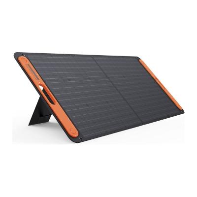 China Modern 100X Portable Solar Panel for Explorer Power Station, Foldable PERC Solar Cell Solar Charger with USB Outputs for Phones for sale