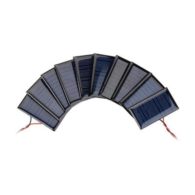 China Modern 10Pcs 5V 30mA Mini Solar Panels for Solar Power Mini Solar Cells DIY Electric Toy Materials Photovoltaic Cells Solar DIY System for sale