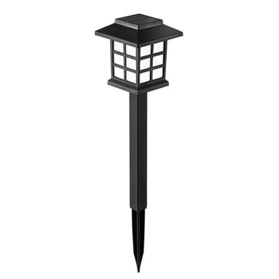 China Hot Selling Colorful Modern Outdoor Solar Path Light IP44 Lawn Lamp LED Solar Garden Decoration Lights Solar Led Outdoor Garden for sale