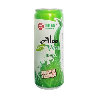 China Normal Hot Selling Support OEM ODM  310 ml CAN  Healthy Original Aloe Vera Drink for sale