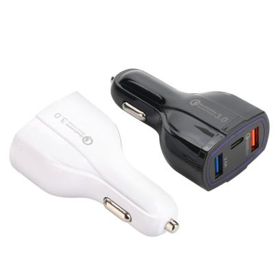 China AssuredC Quality Conventional Multifunction Car Cigarette Lighter USB Port Socket QC3.0 General Car Charger for sale