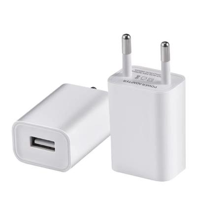 China Mobile Phone Factory Direct Sales USB USA EU Plug Power Mobile Phone Smart Travel Wall Charger for sale