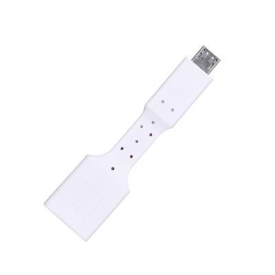 China Mobile phone factory direct sales injection type-c to OTG otg adapter usb cable to type-c adapter cable for sale