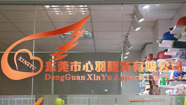 Verified China supplier - Dongguan Xinyu Apparel Co., Ltd.