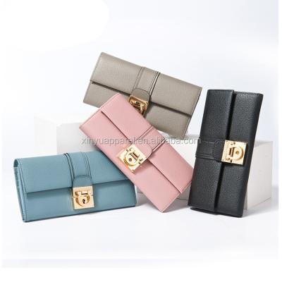 China Woman Wallet Classics New Ladies Pinch Wallets Bank Card Genuine Leather Multi Wallet for sale