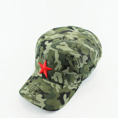 China breathable & Camouflage Waterproof Hat Washed Black Military Hat For Adults for sale