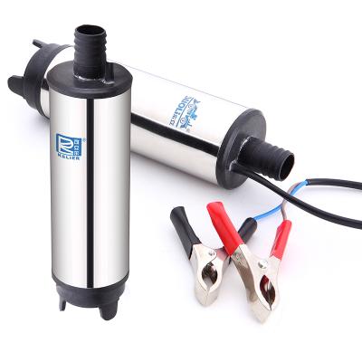 China Oil Station White Jacket Submersible Turbine Pump For Fuel Transfer Pump for sale