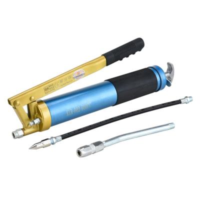 China Aluminum Alloy Vehicle Tools 600 CC High Pressure Hand Oiler for sale