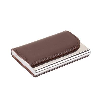 China Magnetic Closed Multi Card Box Business Metal Credit Card Holder Business Card Case Cover for sale