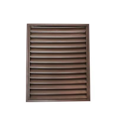 China Rain Proof Ventilation To Protect High Quality Privacy Assets Using Various Exterior Metal Security Windows Shutters for sale