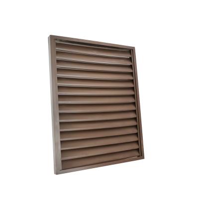 China Rain Proof Ventilation To Protect Privacy Tech Production Custom Size Exterior Security Shutters Windows for sale