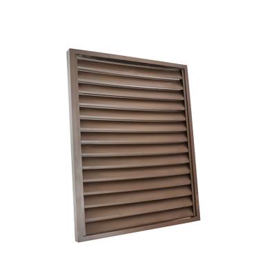 China Modern Customized House Windows Decorative Canopy Aluminum Shutter Windows for sale