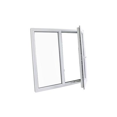 China High Quality Glass Casement Folding Double Screen Hurricane Proof Thermal Cutout Windows for sale