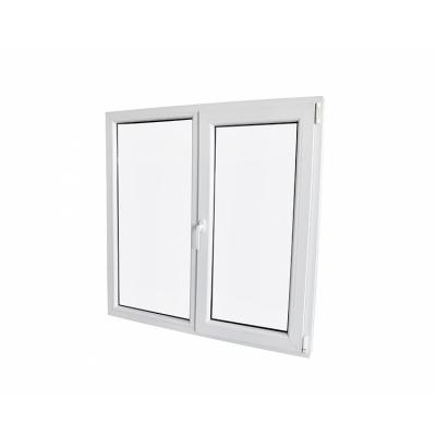 China Folding Screen Customized Aluminum Casement PVC Casement Window Double Glazing Windows for sale