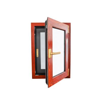 China Aluminum Folding Screen Factory Outlet Glass Window Double Casement Windows for sale