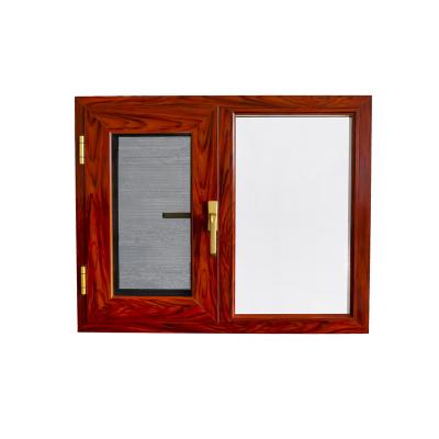 China Swing Best Selling Broken Bridge Aluminum Casement Windows And Doors Made In China for sale