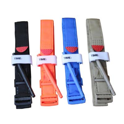 China Disposable And Eco-friendly Medical First Aid Foldable Pneumatic CAT Tourniquet for sale