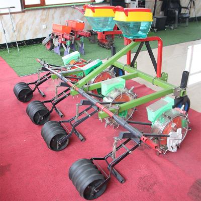 China Wholesale Adjustable Hand Push Manual Soybean Depth Seeders Transplanters Machine for sale