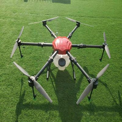 China Protection Remote Control Farm Agriculture KS 16L Crops Sprayer Drones for sale