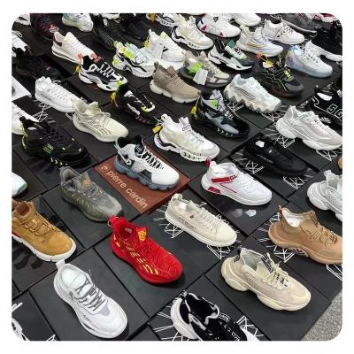 China Fashionable Used Clothing JERRY  Tailings casual stock shoes wholesale wholesale low price fashion shoes miscellaneous used shoes 1 buyer for sale