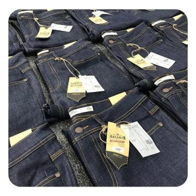 China Fashionable Used Clothing made in china stylish used jeans men's skinny new model jeans pants stock bulk sale bale for sale