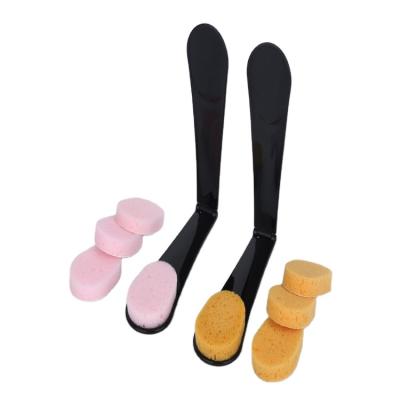 China Wholesale Refill High Quality Plastic Handle Tanning Applicator For Applicator Lotion Self Tanner Back Self Tanning Strip for sale