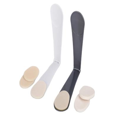 China Widely Used High Quality Plastic Refill Sponge Back Applicator With Handle for sale