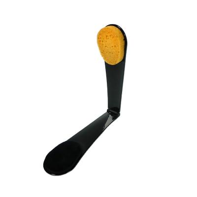 China Custom Long Refill Handle Lotion Back Applicator Tanning Back Applicator with Replaceable Sponge for sale